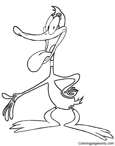 Coloriage Daffy Duck Imprimable Coloriages Imprimer Gratuits