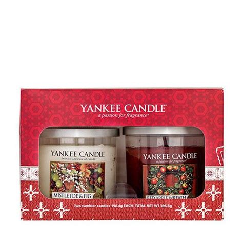 Yankee Candle - 2 Regular Tumblers Christmas Gift Set ... | Yankee ...