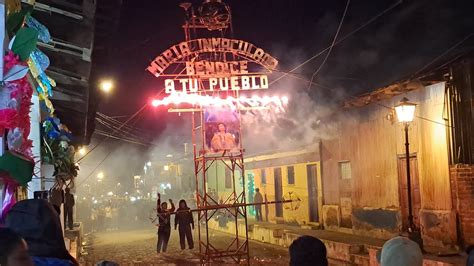 Quema De Castillo En Fiestas Patronales En Concepcion De Ataco Youtube