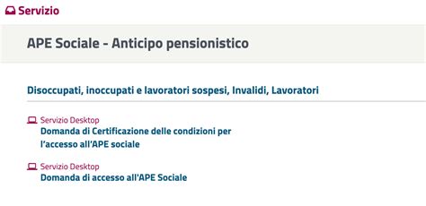 Ape Sociale Come Funziona Requisiti E Importo