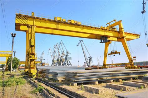 Single Double Girder Goliath Crane At Rs In Ahmednagar Id