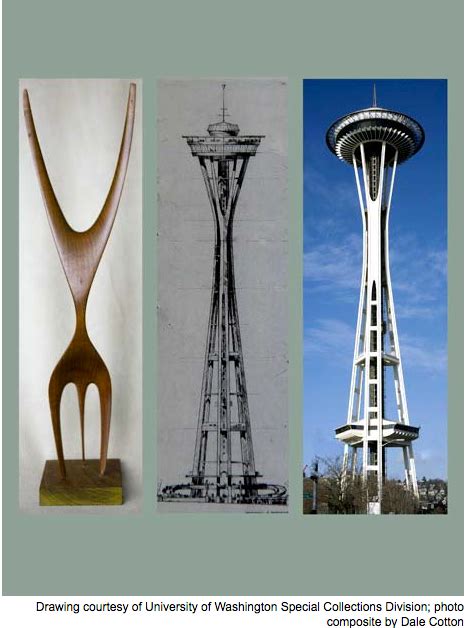 Seattle Space Needle Drawing at PaintingValley.com | Explore collection of Seattle Space Needle ...