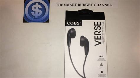 Coby Verse Precision Sound Earbuds Review Dollar Tree Item Youtube