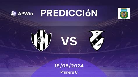 Pron Stico Central C Rdoba Vs Claypole Primera C