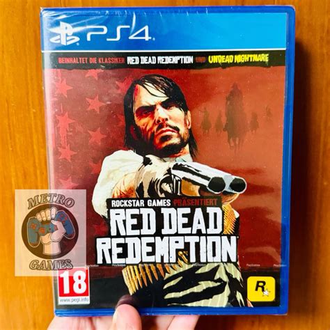 Ps4 Red Dead Redemption 1 Cassette Red Dead Redemption Ps4 Ps4 Ps5