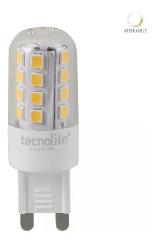 Lampara Led Ampolleta W K G Lm Tecnolite