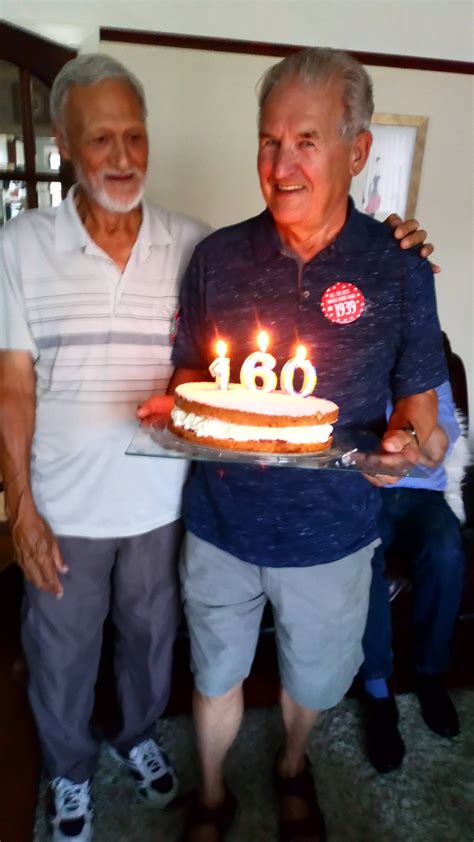 my grandpa and his brother turning 80 years old :) : r/MadeMeSmile