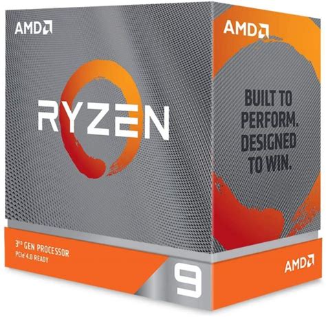 AMD Ryzen 9 5900X 12 Core 24 Thread 7nm ZEN 3 Processor Socket AM4 3