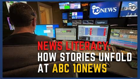 A Look Behind The Scenes At Abc 10news Youtube