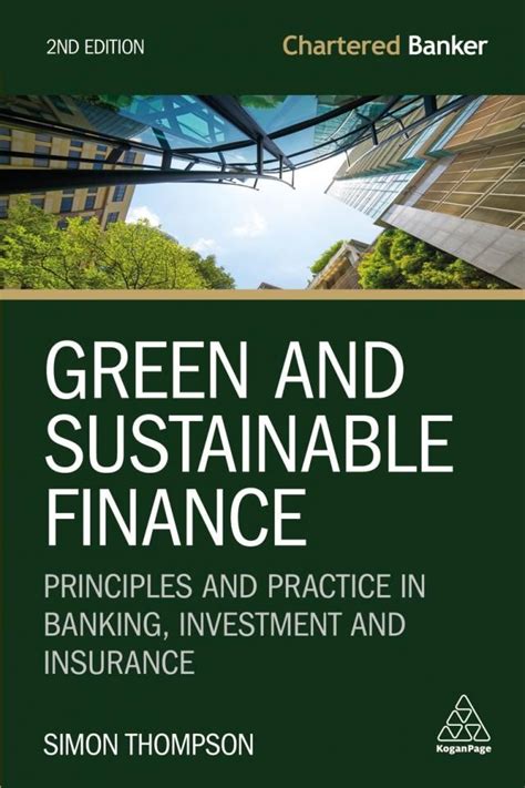 Green And Sustainable Finance Kogan Page