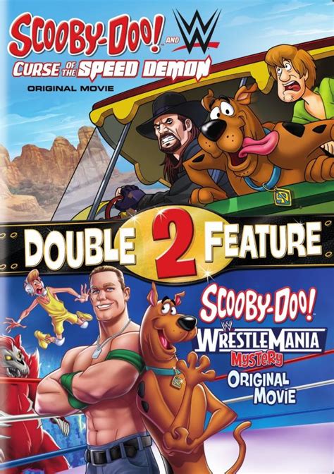 Customer Reviews Scooby Doo And Wwe Curse Of The Speed Demon Scooby