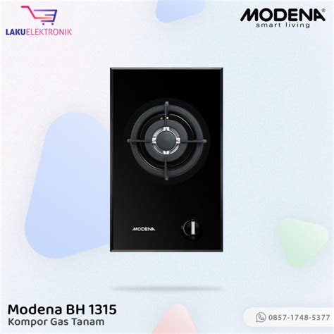 Jual Kompor Gas Tanam Modena BH 1315 Modena Gas Hob Shopee Indonesia