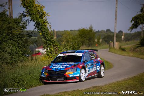 Grzyb Grzegorz Bini Da Adam Koda Fabia Rally Evo Marma Rajd