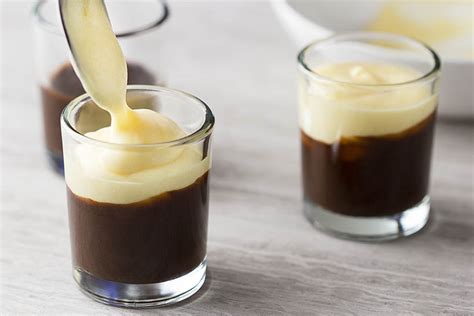 White Russian Pudding Shots Adult Alcoholic Dessert So Good