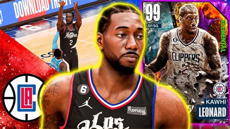 DARK MATTER Kawhi Leonard CAN T BE STOPPED Nba2k23 Myteam YouTube