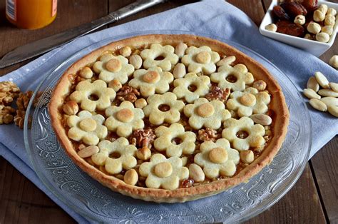 Ricetta Crostata Con Frutta Secca La Ricetta Della Cucina Imperfetta