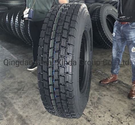 Doupro Radial TBR Heavy Duty Tubeless Truck And Bus Tyres 315 80r22 5