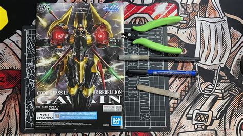 รวว Gawain HG 1 35 Code Geass P Bandai YouTube