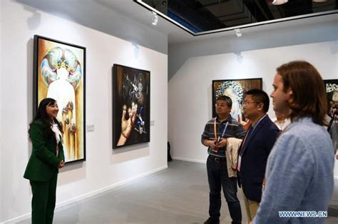 Exhibition Of Rd Silk Road Int L Cultural Expo Held In Dunhuang