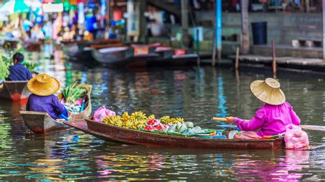 Floating Market Bangkok