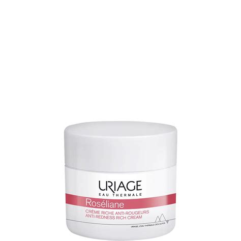 Uriage Ros Liane Anti Redness Rich Cream For Dry Skin Ml Lookfantastic