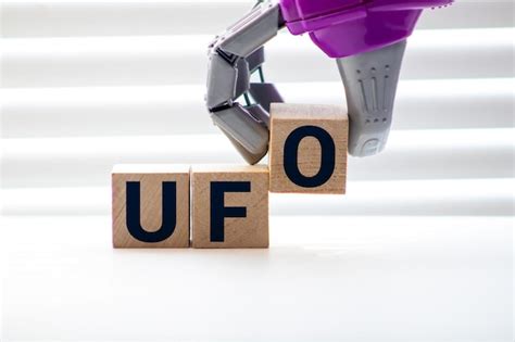 Premium Photo | Ufo text word crossword Alphabet letter blocks game ...