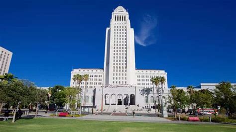 Visit Los Angeles City Hall Observation Deck Hours And Tours