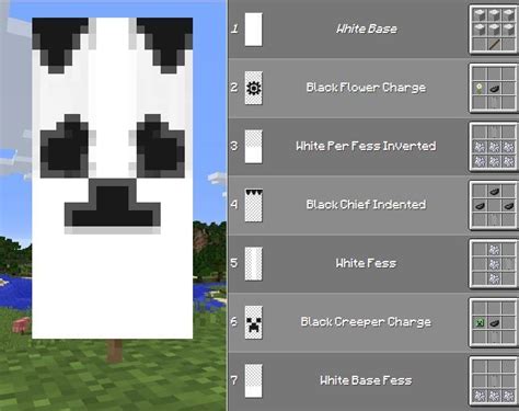 How To Make An Animal Banner In Minecraft At Charles Boucher Blog