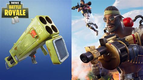 The Quad Launcher Is Coming To Fortnite Battle Royale Very Soon Dexerto