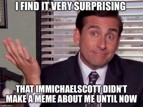 Michael Scott Meme Template