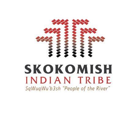 Skokomish Indian Tribe Flag | 3x5ft outdoor Native American flag ...