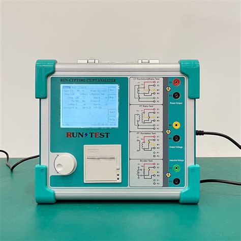 Best Current Transformer Testing Equipment Ct Pt Analyzer Manufacturer