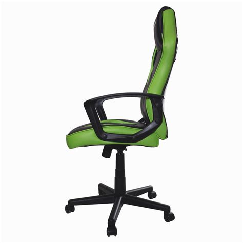 Cadeira Gamer Eaglex S Verde Vitrine Abcasa