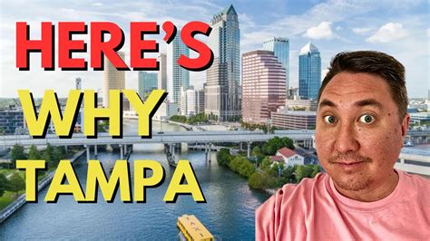 Top Reasons Why YOU Should Move To Tampa YouTube