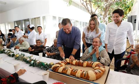 Comparten Rosca De Reyes En El Albergue Renacer De M Rida Noticias