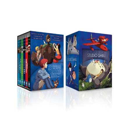 Blu ray Coleção Studio Ghibli Edição Limitada Bazani House Geek Store