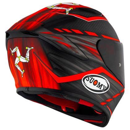 Casque Suomy Tx Pro Carbon Johnson Replica Motoblouz