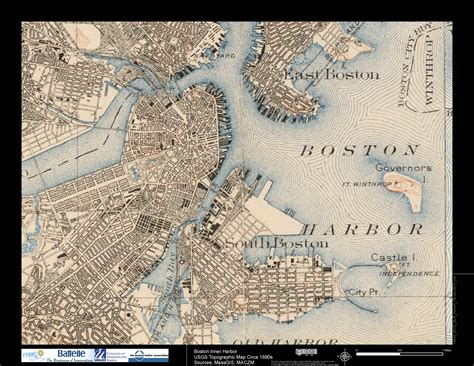 Flood Maps Boston Harbor Now