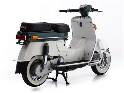 Honda S First Two Scooters Were Creative Ideas Decades Ahead Of Their