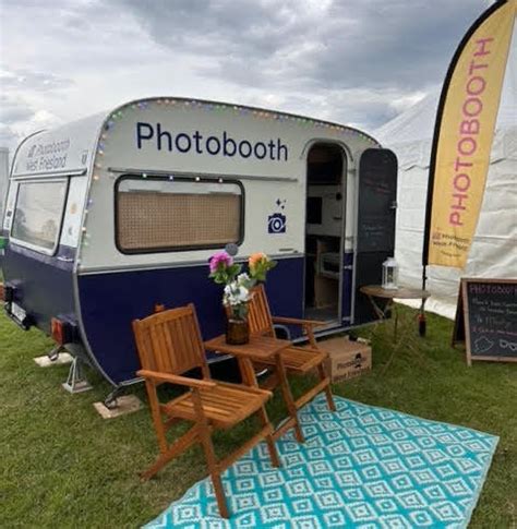 Caravan Photobooth Huren Uur Onbeperkt Printen