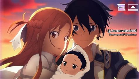 Sword Art Online Kirito And Asuna Daughter