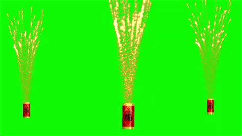 Firecrackers Green Screen Effect For Celebrating Hd Video No Copyright