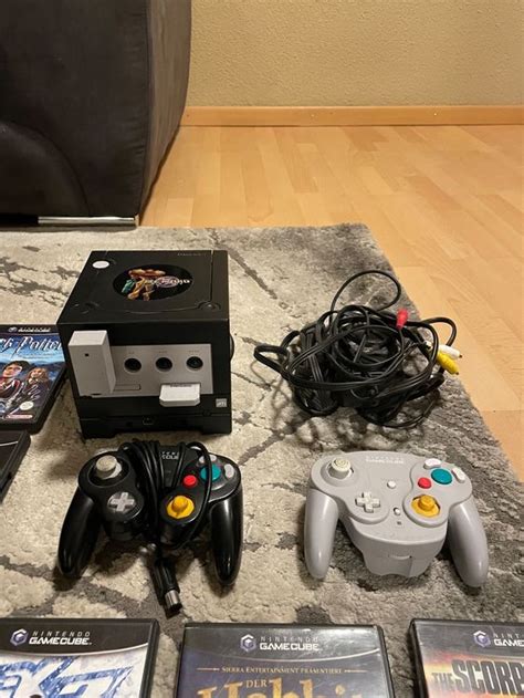 Nintendo Gamecube Inkl Spiele Controller Kaufen Auf Ricardo