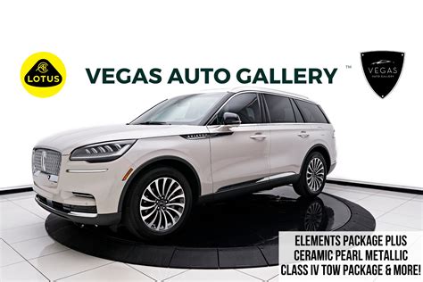 Used 2022 Lincoln Aviator Reserve For Sale Sold Lotus Cars Las Vegas Stock Vl14922