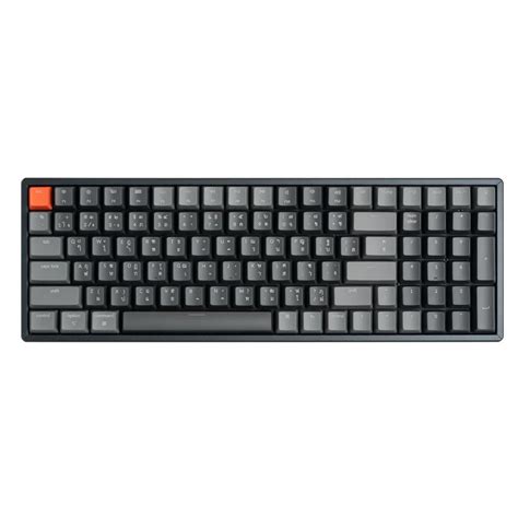 Keychron Gaming Keyboard K V Wireless Mechanical Gateron Hot Swappable