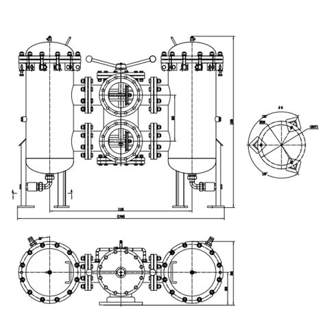 Duplex Basket Strainer Manufacturer And Supplier Filson Filter