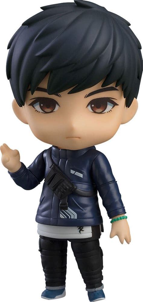 Ghostwire Tokyo Nendoroid Action Figure Akito Izuki Middle Realm