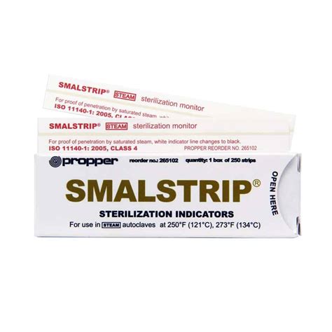 Smalstrip® Chemical Indicator Strips Medical Supply Company