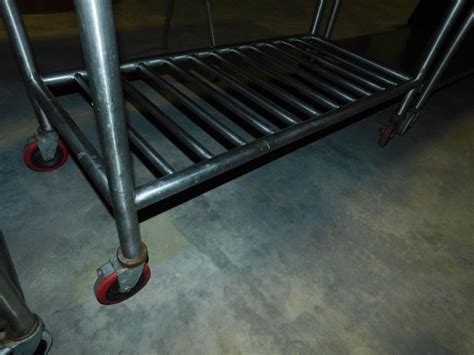 Stainless Steel Prep Table Swico Auctions