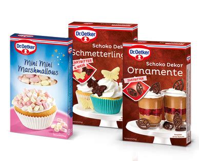 Dr Oetker Schokodekor Marshmallows Haselnusskrokant Hofer